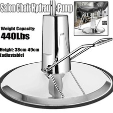 Hair Salon Chair Styling Heavy Duty Hydraulic Pump W/ 23 " Barber Chair Base
