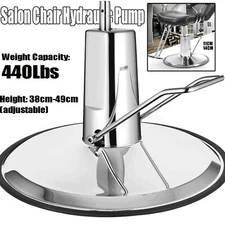 Hair Salon Chair Styling Heavy Duty Hydraulic Pump W/ 23 " Barber Chair Base