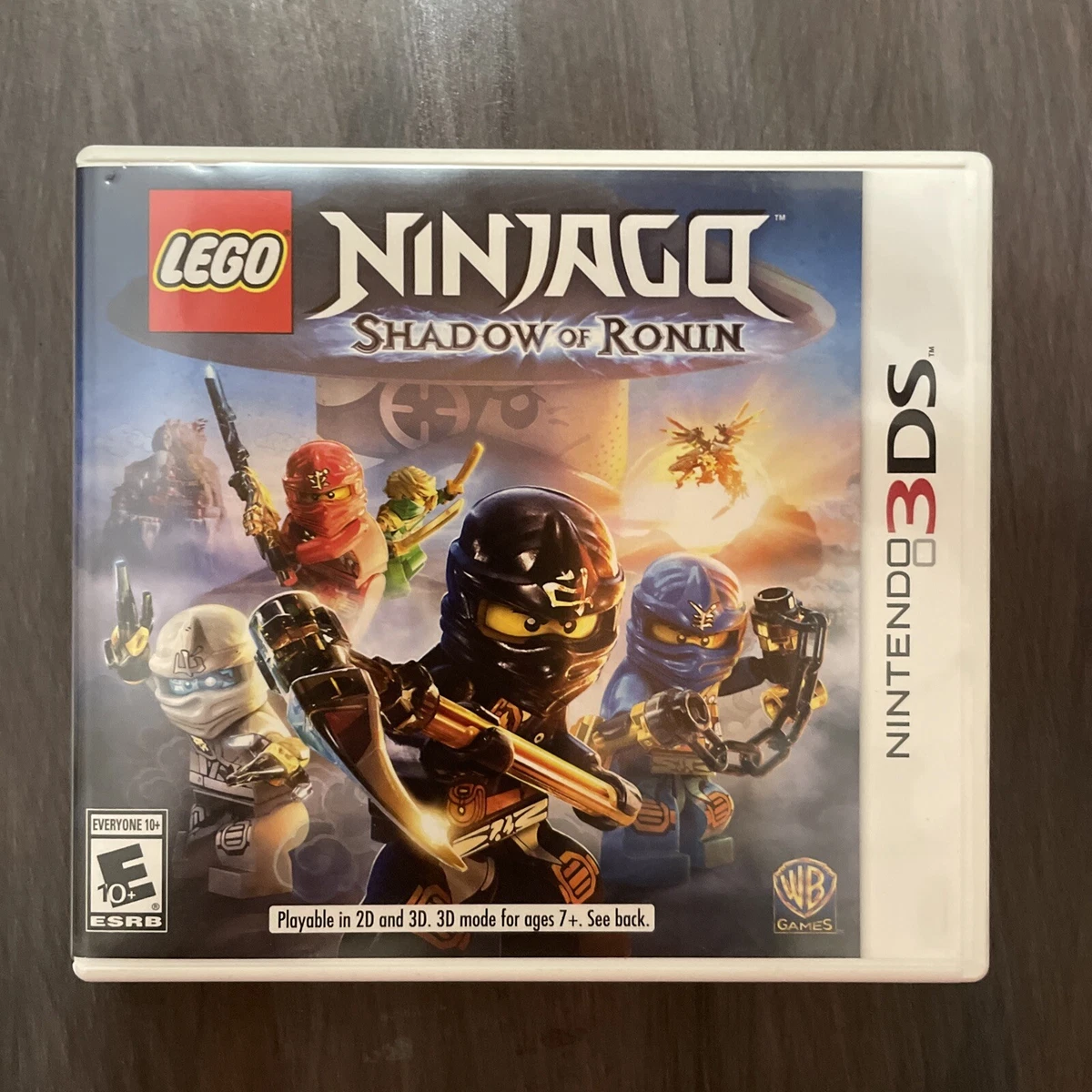 Lego ninjago 2024 nintendo 3ds