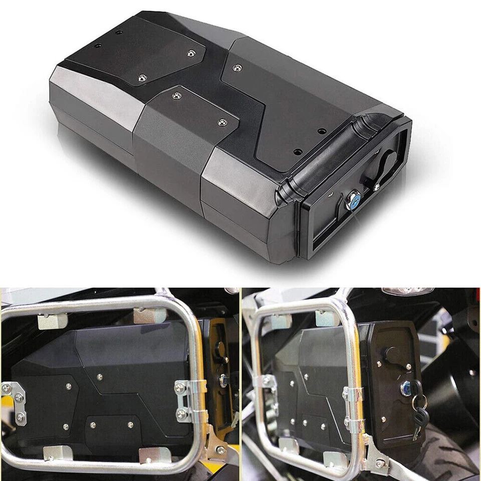 4.2L Tool Box Left Motorcycle for BMW R1250GS R1200GS LC ADV F750GS F800GS - Image 4 of 4