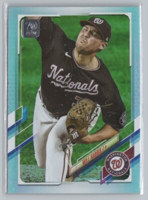 2021 Topps Update #US138 Will Harris Rainbow Foil