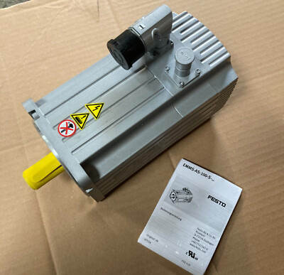 Festo EMMS-AS-100-S-RS 550122 3.24Nm 4600rpm 565V Servomotor Elektromotor
