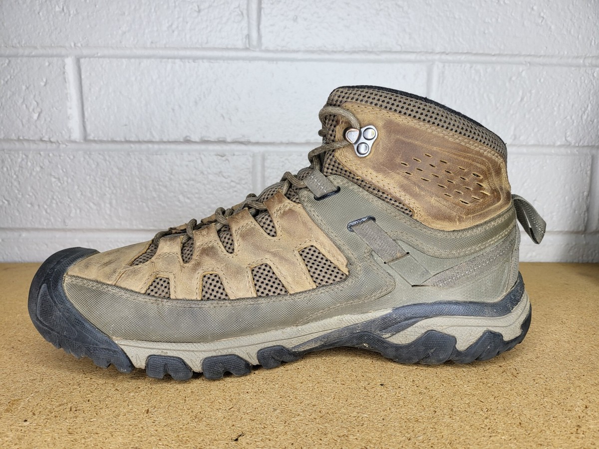 Keen Targhee Vent Mid Hiking waterproof boots men size 12 KEEN Men main image 4