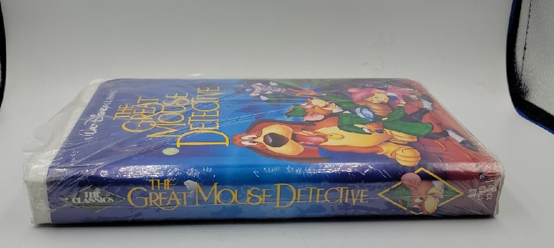 The Adventures of the Great Mouse Detective (VHS, 1992) for sale online ...