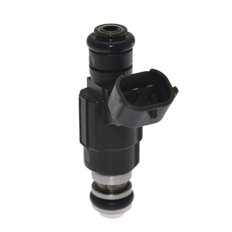 Inyector de combustible 6 piezas FBJC100 para Nissan Pathfinder 350Z Subaru Sentra Infiniti G20 Foto 4 de 4