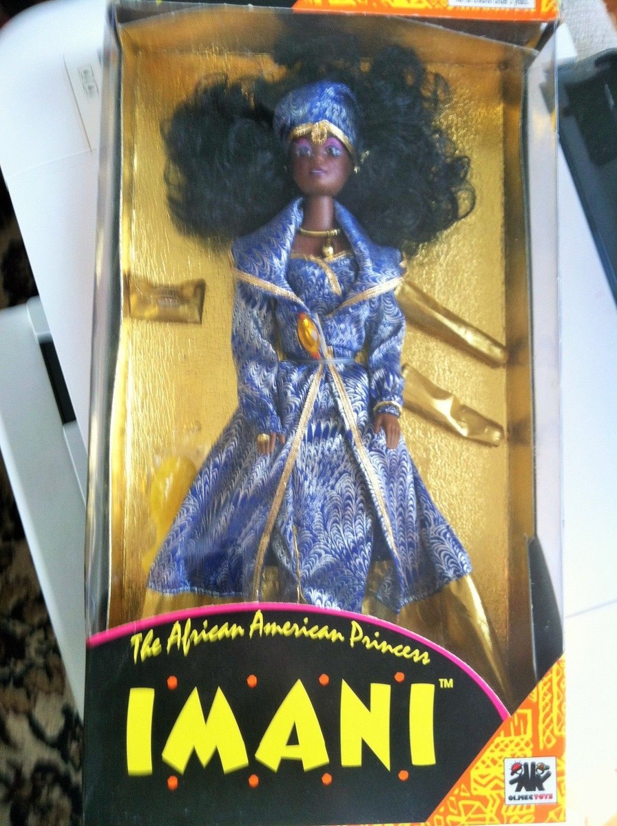 African-American Imani Royal Princess Fashion Doll item #30035
