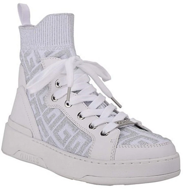 Guess high top clearance trainers