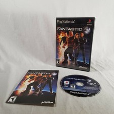 COMPLETE Playstation 2 PS2 Fantastic 4 TESTED & GUARANTEED!
