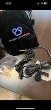 Purple Panda 10771328 Lavalier Lapel Microphone Kit