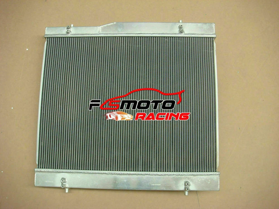 Radiador de aluminio para Toyota HIACE 2,7 L furgoneta LWB TRH gasolina AT/MT 2005-2016 VVTi Foto 4 de 4