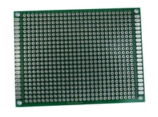 2/10 pcs Double Sided Universal PCB Proto Prototype Perf Board 6*8 6x8 cm