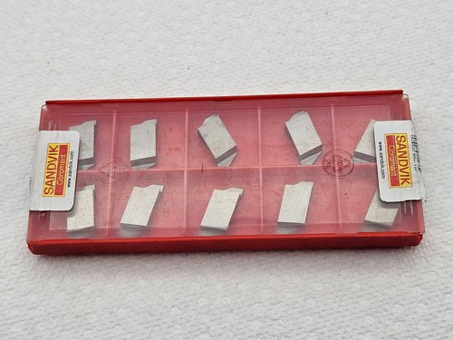 Sandvik Coromant TLR 3031L H13A Top Lok Profiling Grooving Inserts (Qty of 10) - Picture 2 of 7