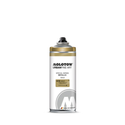 Molotow Urban Fine Art UFA - Permanent Metallic Effekt Sprühfarbe - 400ml Dose