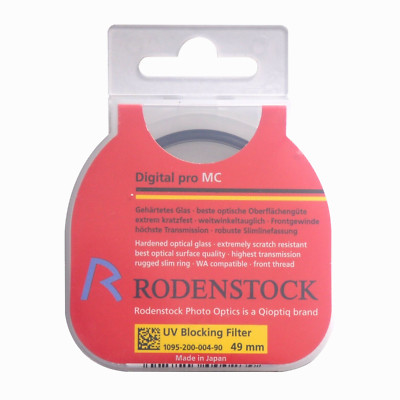 Rodenstock Digital pro MC UV Blocking Filter 49 mm vom Fotofachhändler
