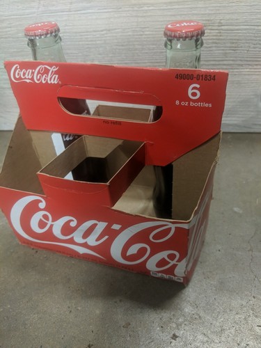 2x Indy 500 2016 Unopened Coca-Cola Bottles with cardboard box - Picture 2 of 7