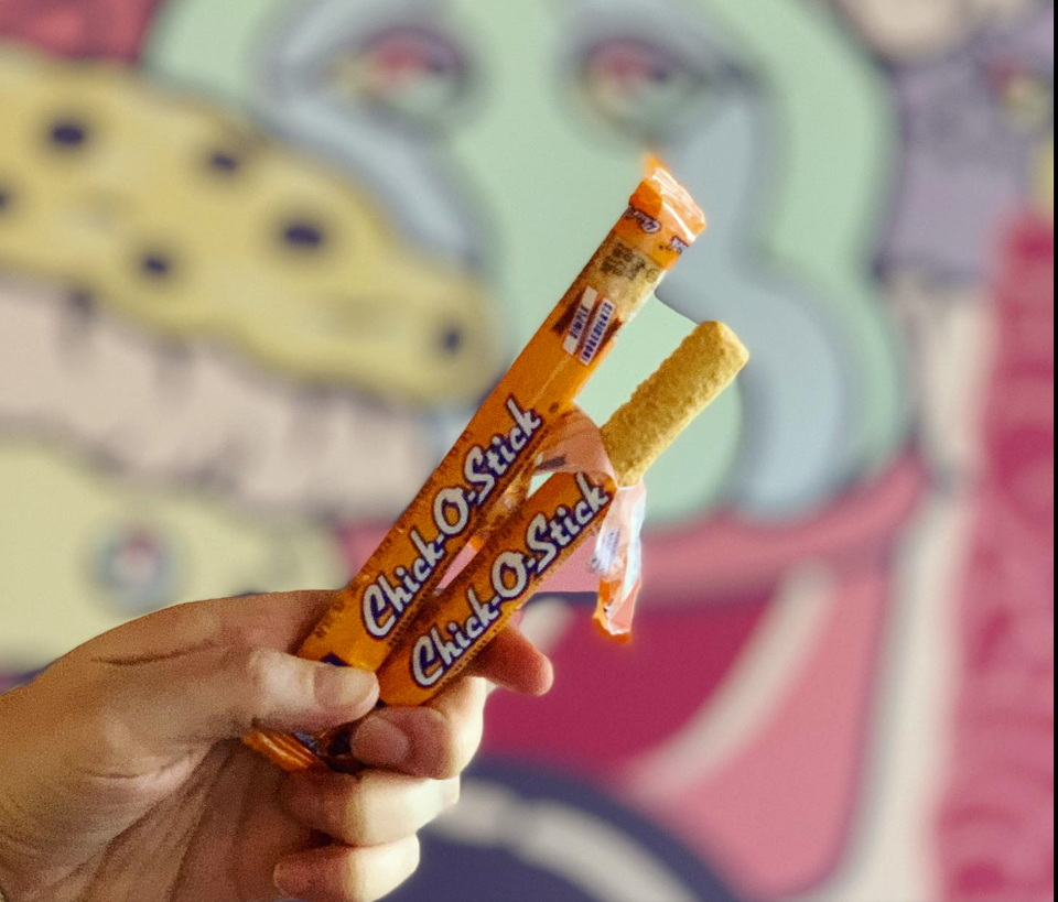 36 Sticks Atkinson's Chick-O-Stick Peanut Butter Toasted Coconut Candy ...