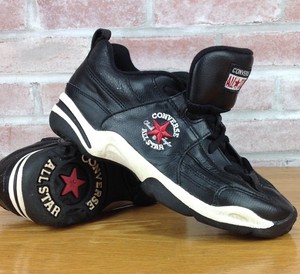 black leather converse 5