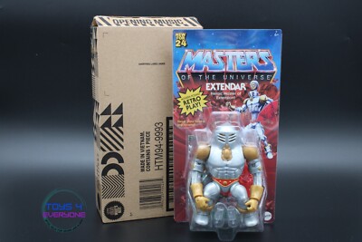 Masters of the Universe Origins Extendar (US Card) Mattel Creations NEU / OVP
