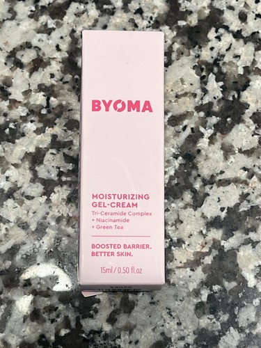 NUEVO EN CAJA BYOMA Gel Hidratante Crema Té Verde Tamaño de Viaje Niacinamida y Té Verde