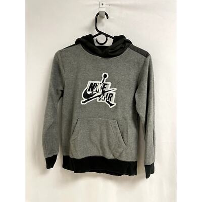NIKE JORDAN Jordan Jumpman Classics Fleece Sweatshirt Gray Black