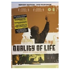 Quality of Life. Graffiti DVD + Book