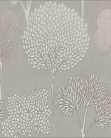 Eur 4,69/Qm / Tapete Graham & Brown 105826 Floral Blumen Beige Glitzer Whimsical