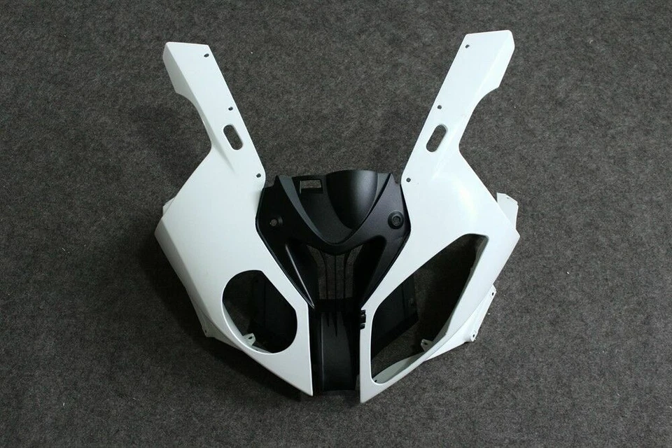 Unpainted Fairing Kit for BMW S1000RR 2009-2014 12 ABS Injection Mold Bodywork Foto 4 de 4
