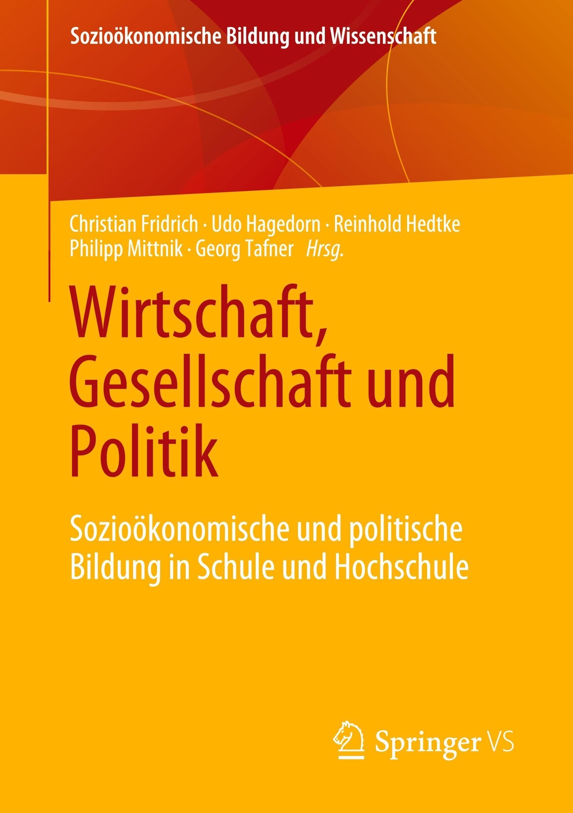Thumbnail - Wirtschaft, Gesellschaft Und Politik Christian Fridrich