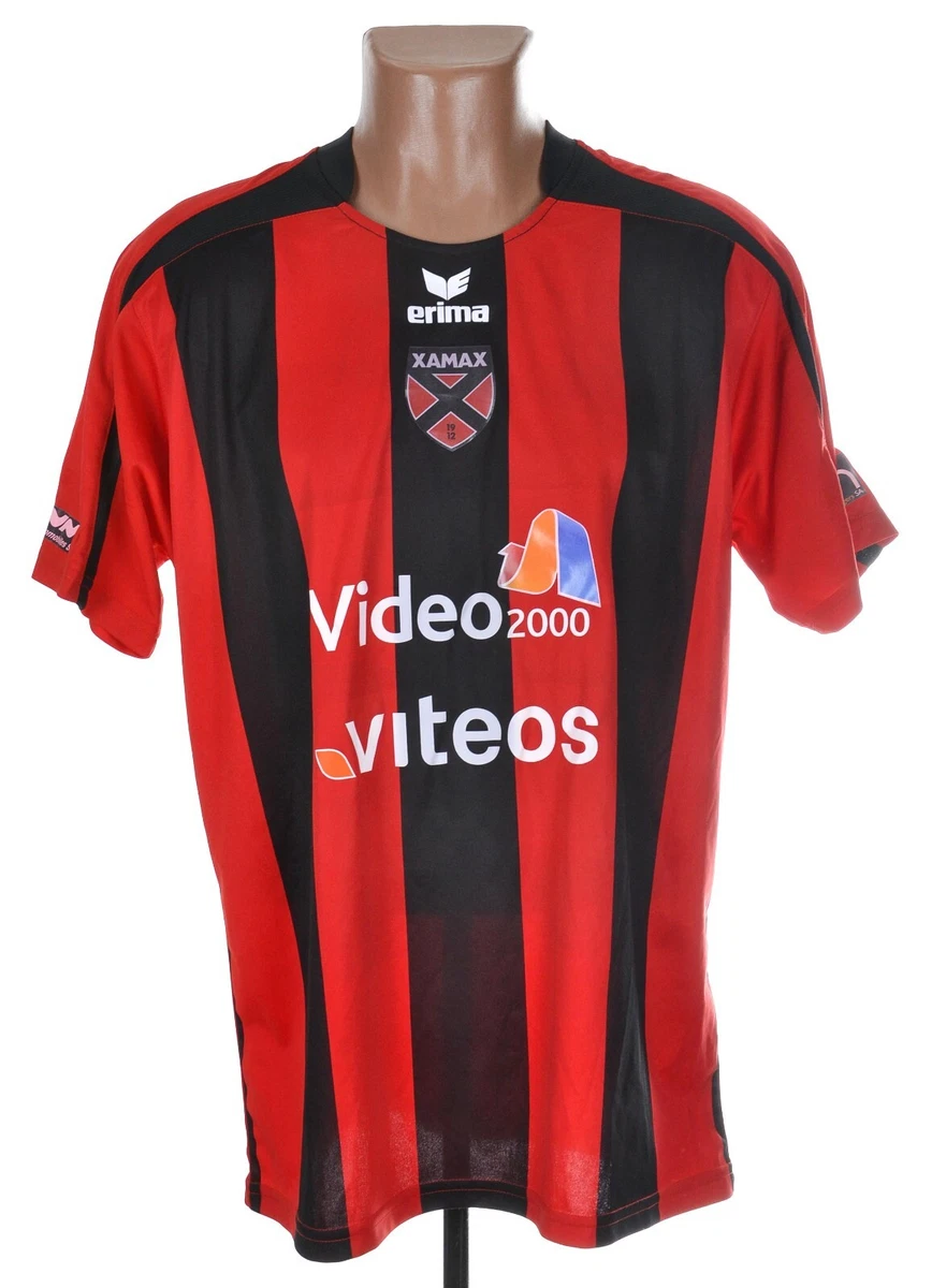 Maillot Neuchâtel Xamax FC Domicile 2015-2016 – Erreà, Taille S, Occasion
