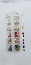 Colorful Rhinestones Mix Box U.S.A