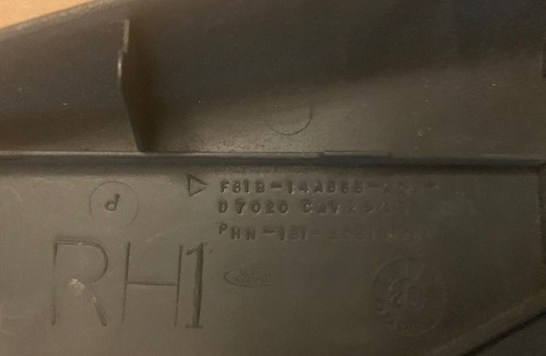 2002-2007 FORD F-250 F-350 SUPER DUTY FRONT RIGHT POWER WINDOW SWITCH Gray - Foto 3 di 3