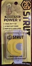HS Strut Hunters Specialties Power V Premium Flex Turkey Call 05902   **NEW**