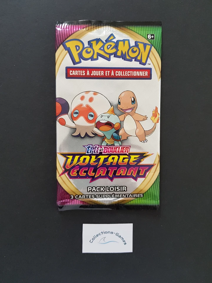Booster Pokémon Echantillon EB Voltage Eclatant