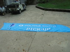 2018 Super Bowl Polaris Banner Shuttle Pick Up