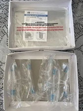 Salon World Safety Clear Face Shields w/ Glasses Frames (5 Pack Open) - Anti fog