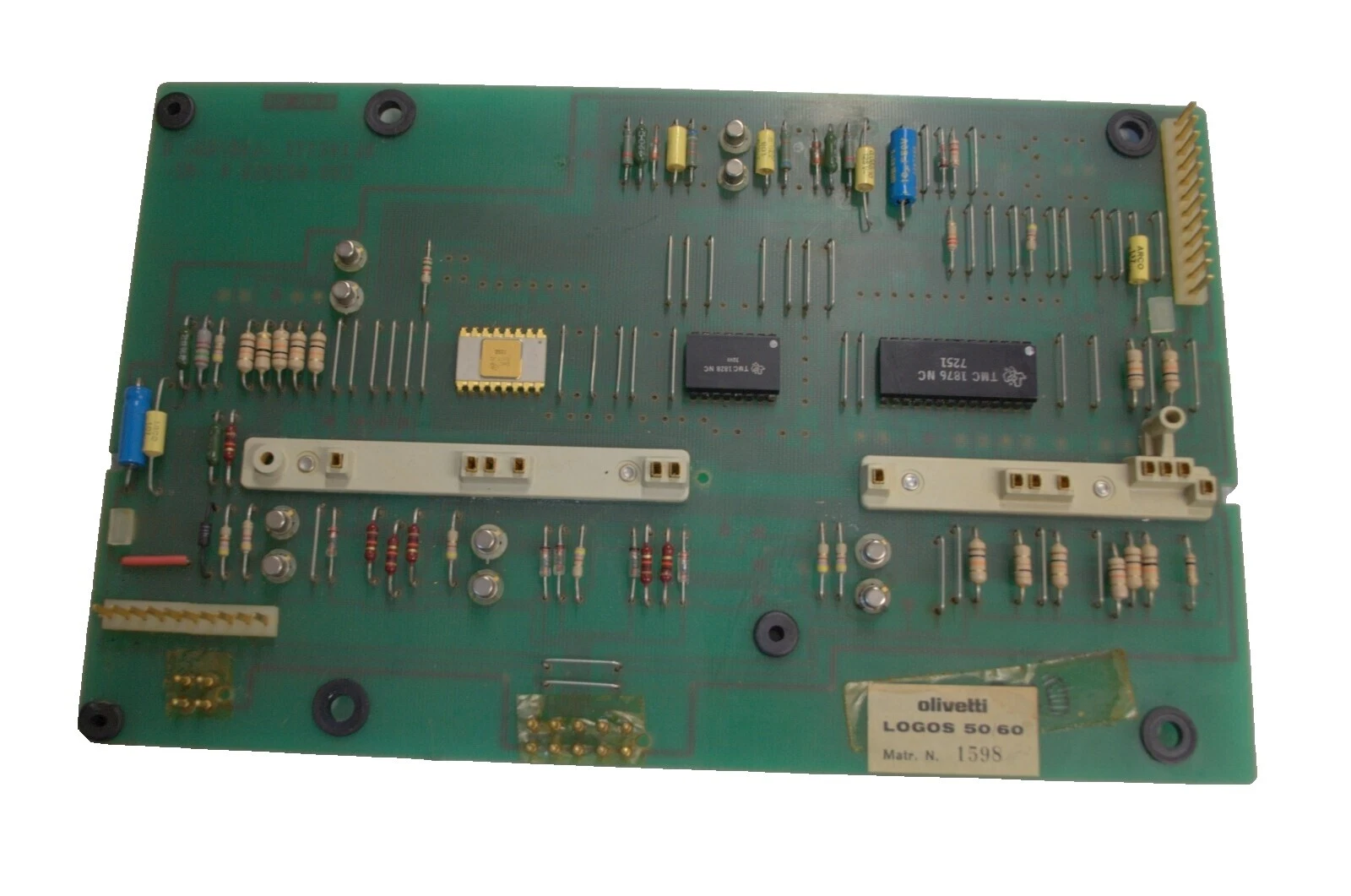 Piezas y accesorios para computadoras Olivetti Vintage