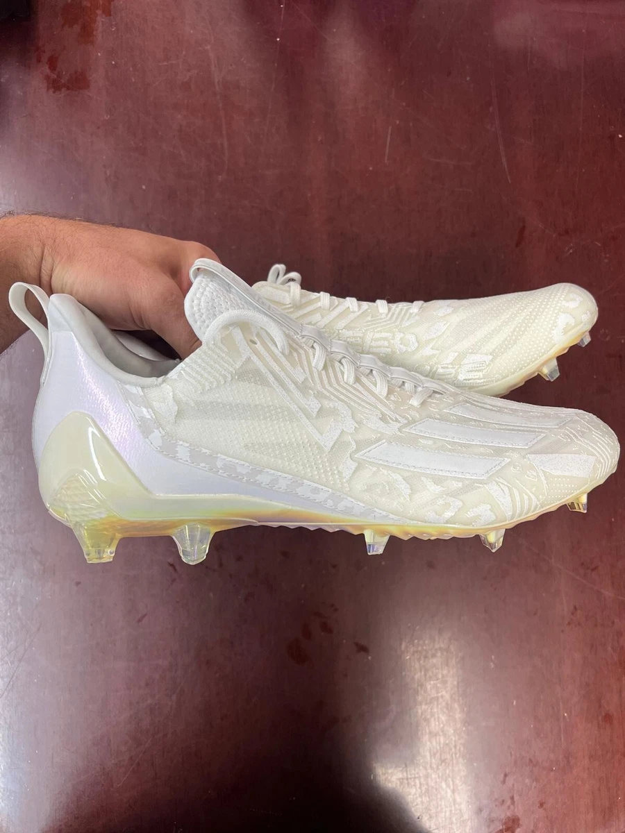 adidas Adizero 12.0 Mismatch - Triple White for Sale