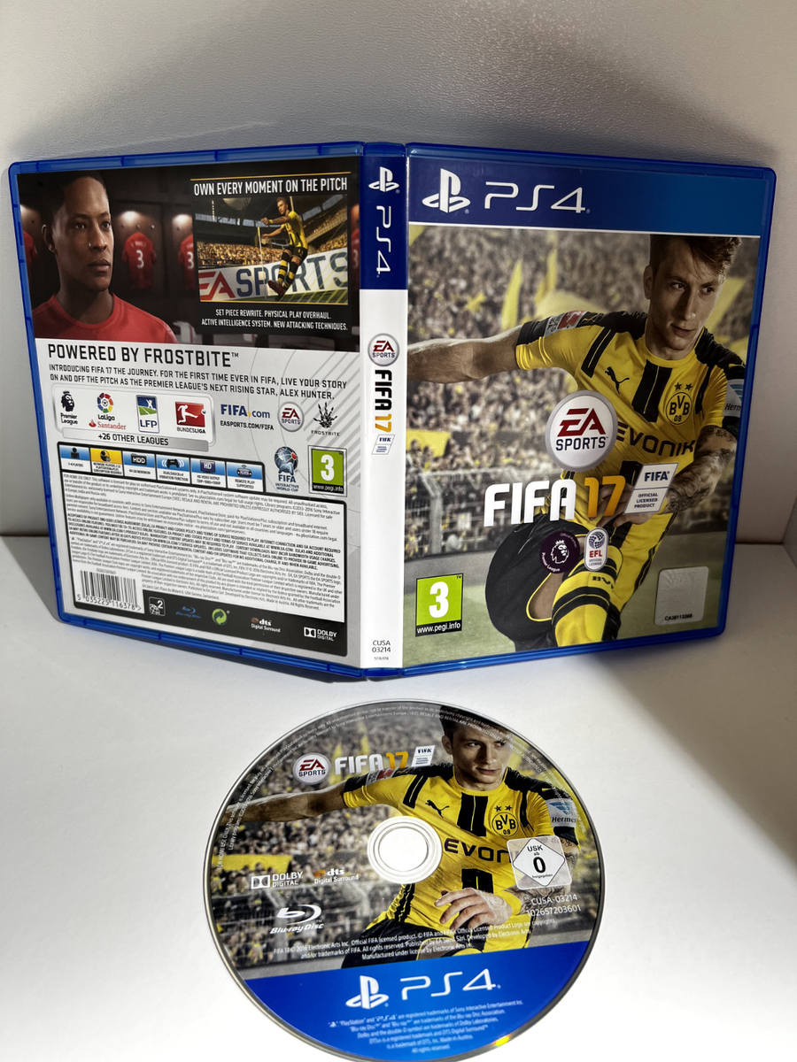 にに PlayStation 4 : FIFA 15 (PS4) AND FIFA 17 (PS4) - FREE SHIPPING