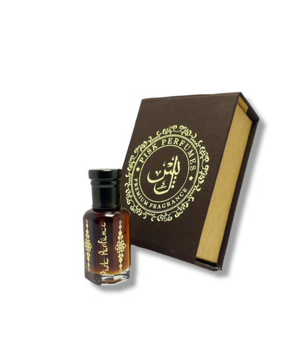 ACEITE DE PERFUME MARRÓN ALMIZCLE DE ALTA CALIDAD / ACEITE DE ATTAR ROLLO / ACEITE SIN ALCOHOL - Imagen 3 de 11