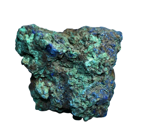 1156.6 Ct Natural Azurite Malachite Healing Crystals Rough Top Quality Specimen - Image 3 of 4