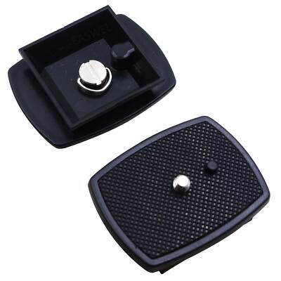 New Tripod Quick Release Plate Screw Adapter Mount For Velbon CX-460mini CX-470