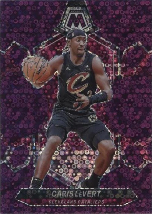Fast Break Purple Mosaic Prizm