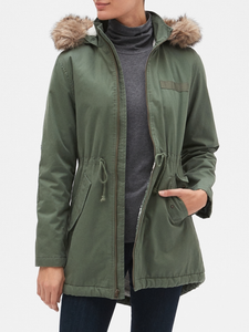 gap parka womens