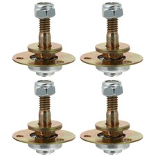 4pcs Replacement Rocking Chair Bearing Screws Glider Rocker Bearings