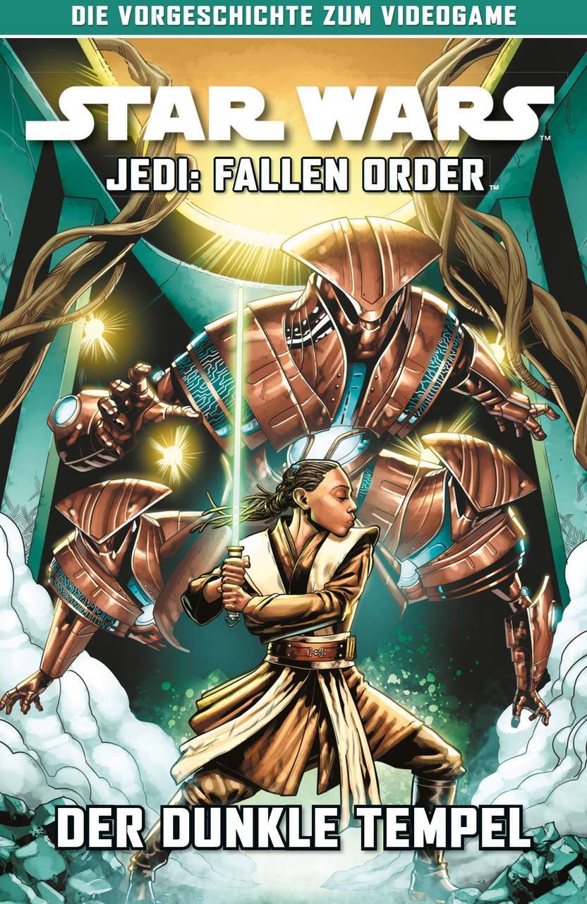 Thumbnail - Matthew Rosenberg / Star Wars Comics: Jedi: Fallen Order - D ...