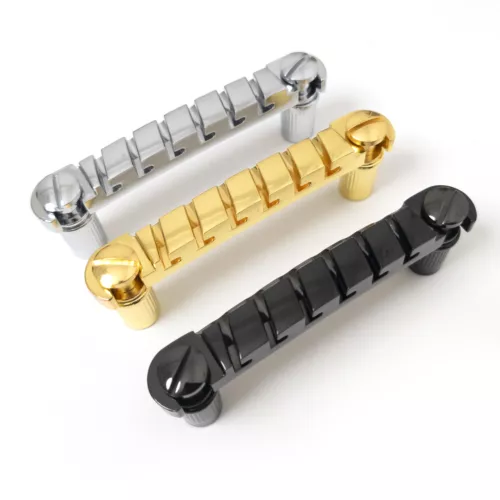 For Gibson Les Paul SG Stop Bar Tailpiece, Tune-O-Matic Style Guitar Bridge
