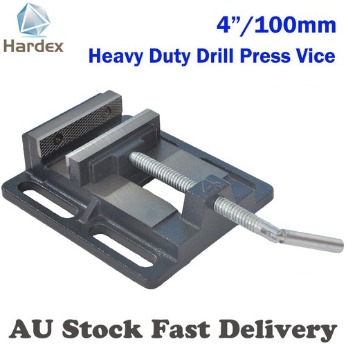 Heavy Duty 4"/100mm Drill Press Vice Clamp Heavy Duty Woodworking Drilling Tool - Picture 3 of 5