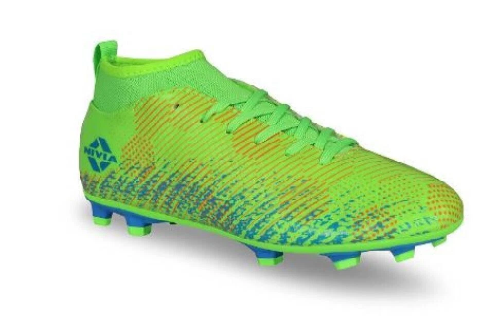NIVIA ENCOUNTER 9.0 FOOTBALL STUD MULTICOLOUR SIZE 11 CUSHION