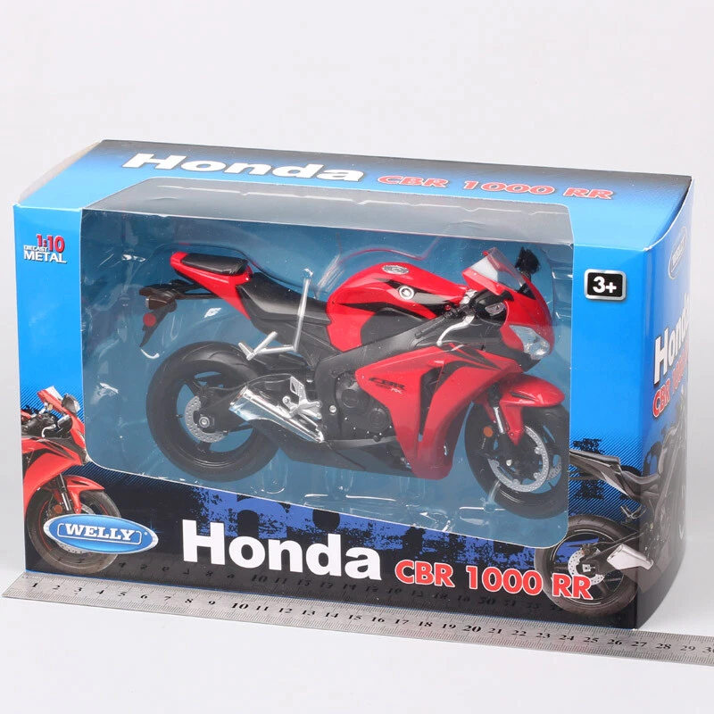 Welly 1/10 scale Honda CBR1000RR CBR Fireblade motorcycle Diecast Toy bike model - Image 4 of 4
