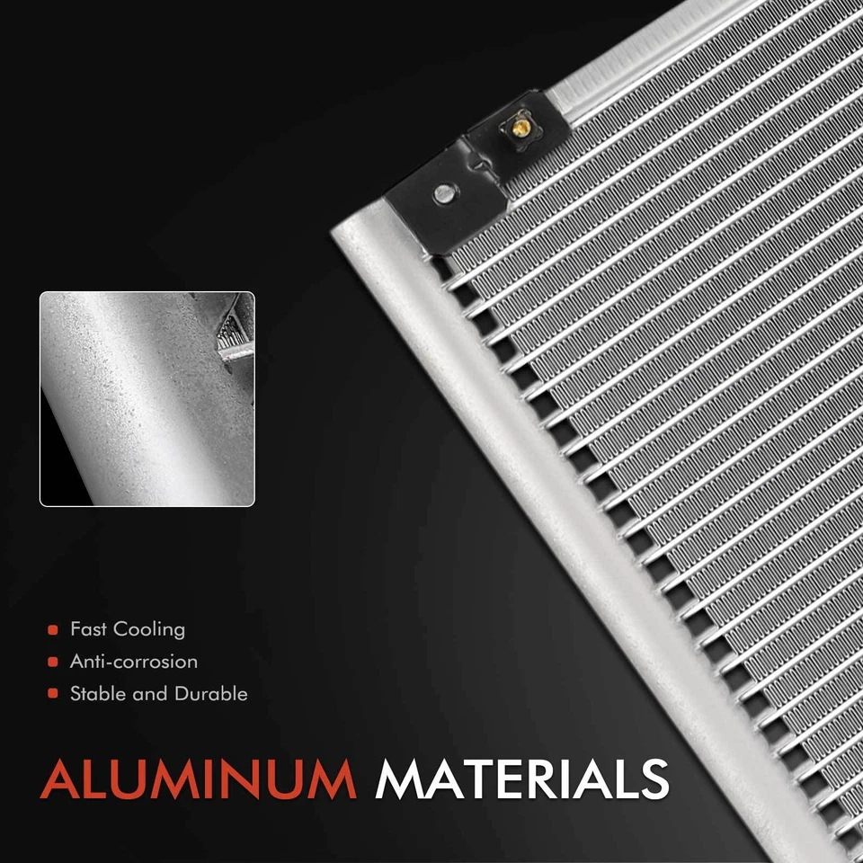 Condensador de aire acondicionado con soporte para Subaru Impreza 1993 1994 1995 1996 H4 1,8 L H4 2,2 L Foto 2 de 4